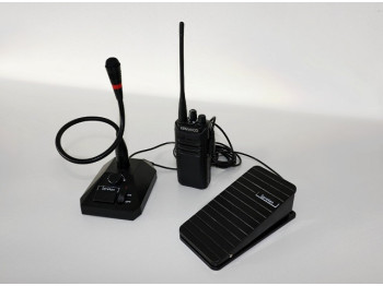Cbshop Kenwood handsfree microfoon Cbshop Kenwood handsfree microfoon