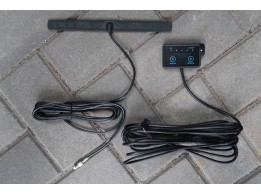 Target Blu Eye Motorcycle covert antenne Target Blu Eye Motorcycle covert antenne